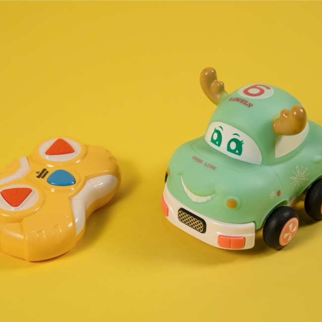 Радиоуправляемые модели - Машинка Otamanko Мультимобили олень мятный (5320329)#8