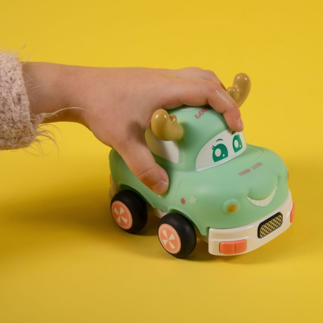 Радіокеровані моделі - Машинка Otamanko Мультимобілі олень м’ятний (5320329)#9