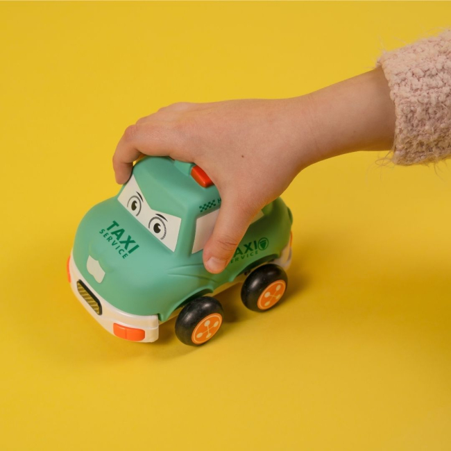 Радиоуправляемые модели - Машинка Otamanko Мультимобили такси бирюзовое (5320331)#7