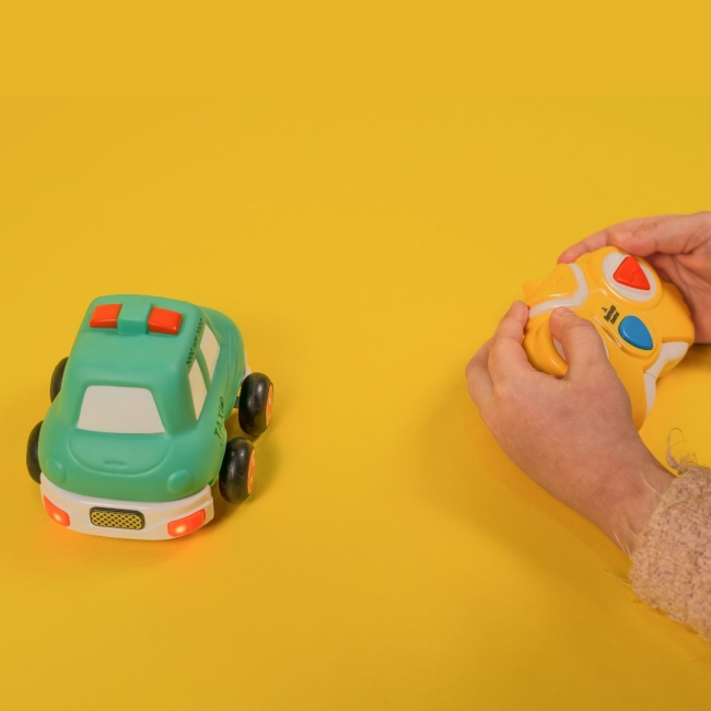 Радиоуправляемые модели - Машинка Otamanko Мультимобили такси бирюзовое (5320331)#8