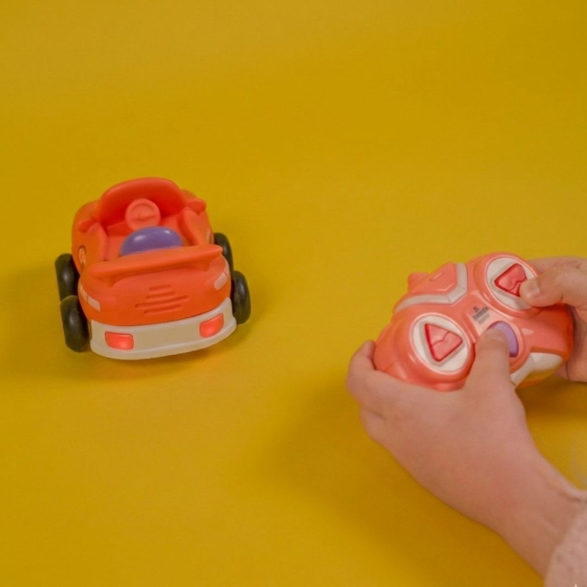 Радиоуправляемые модели - Машинка Otamanko Мультимобили кабриолет розовый (5320332)#7