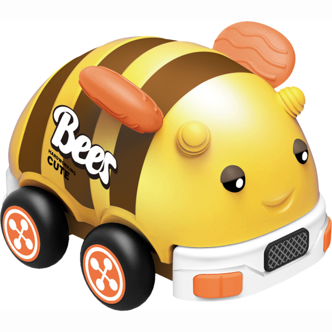 Радиоуправляемые модели - ​Машинка Otamanko Мультимобили пчела оранжевая (5320334)#2