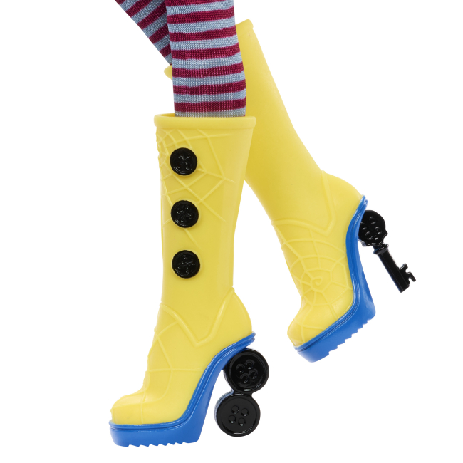 Куклы - Коллекционная кукла Monster High X Coralline Коралина (JHK65)#5