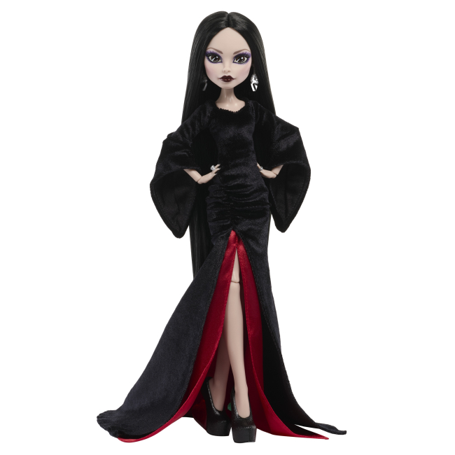 Куклы - Коллекционная кукла Monster High X Wednesday Мортиція Аддамс (JLK99)#2