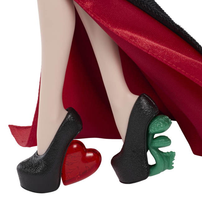 Куклы - Коллекционная кукла Monster High X Wednesday Мортиція Аддамс (JLK99)#6