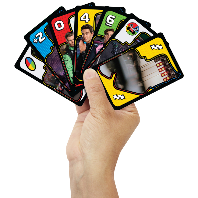 Настільні ігри - Настільна гра UNO F1 (JMF10)#5