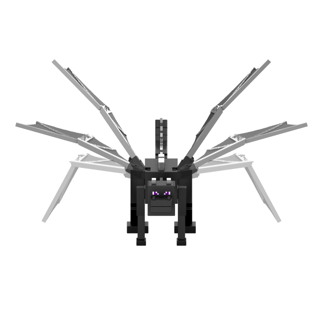 Фигурки персонажей - Интерактивная фигурка Minecraft Эндердракон (JKC13)#3