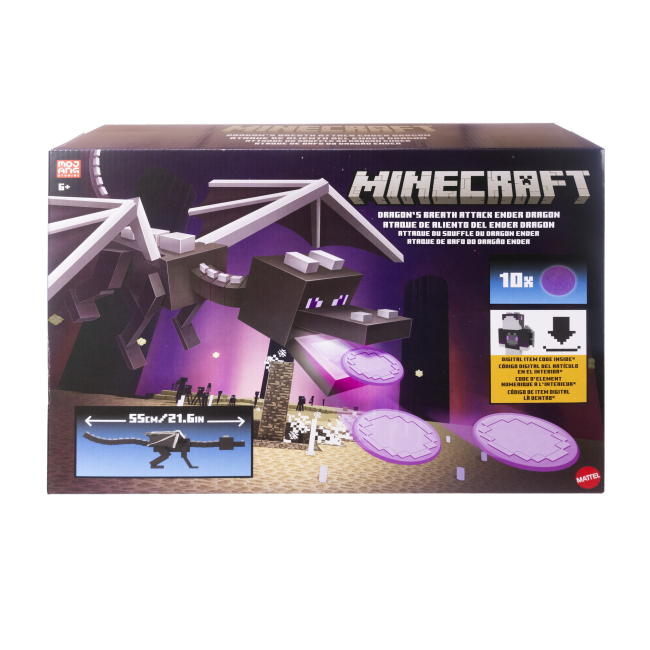 Фигурки персонажей - Интерактивная фигурка Minecraft Эндердракон (JKC13)#4