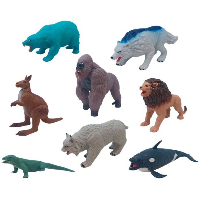 Антистрес іграшки - Стретч-іграшка Sbabam Legend of animals Максі Лід і полум'я (60/CN25)#2