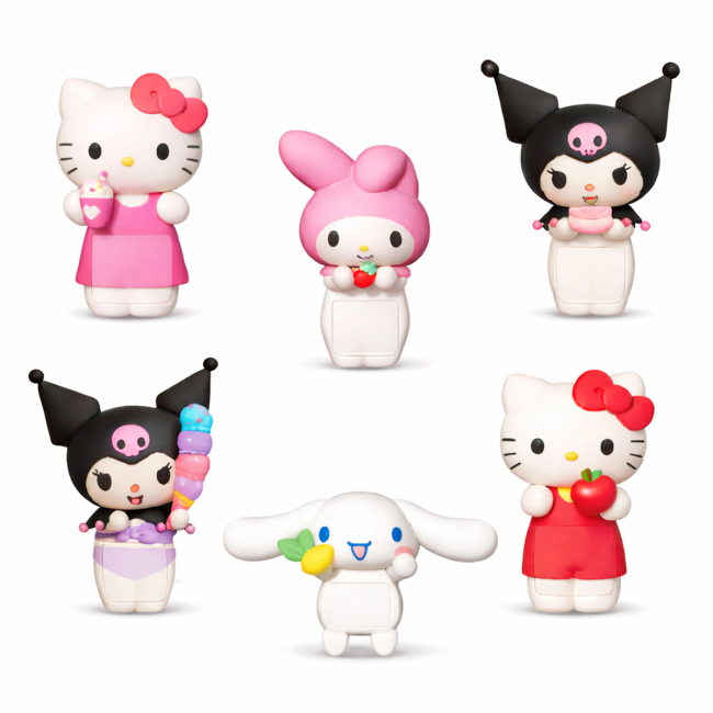 Фігурки персонажів - Фігурка-сюрприз Sbabam Hello Kitty Десертна вечірка (61/CN25)#2