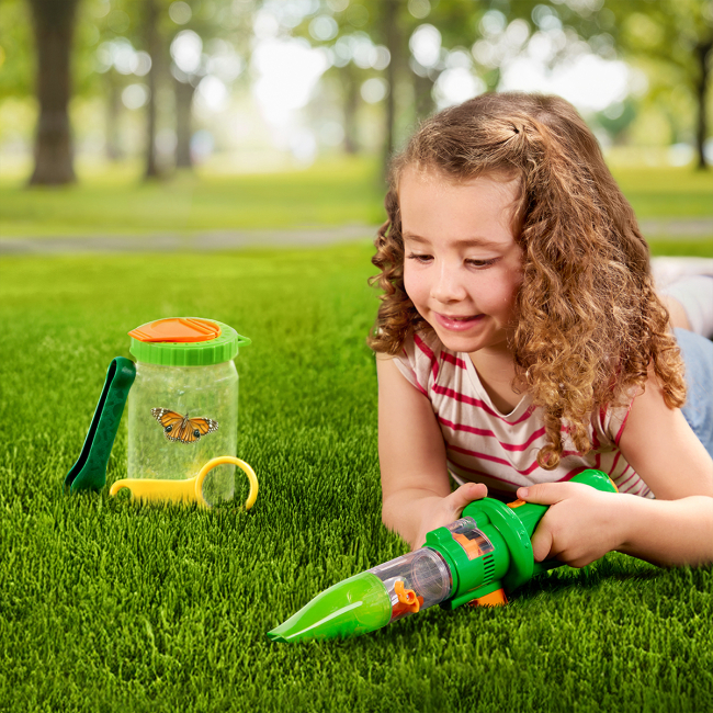 Развивающие игрушки - Игровой набор Battat Lite Мир насекомых Поймай и отпусти (BT1871Z)#9