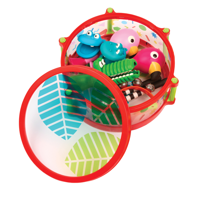 Развивающие игрушки - Набор музыкальных игрушек Battat Lite Оркестр тропиков (BT1929Z)#2