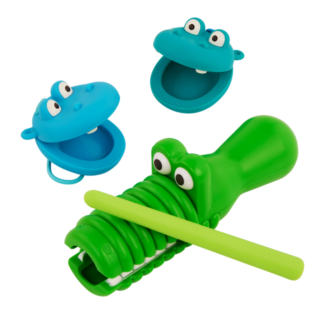 Развивающие игрушки - Набор музыкальных игрушек Battat Lite Оркестр тропиков (BT1929Z)#5