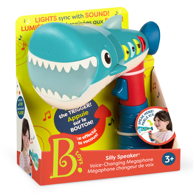 Развивающие игрушки - Интерактивная игрушка Battat Мега-Мегафон (BX2543Z)#3