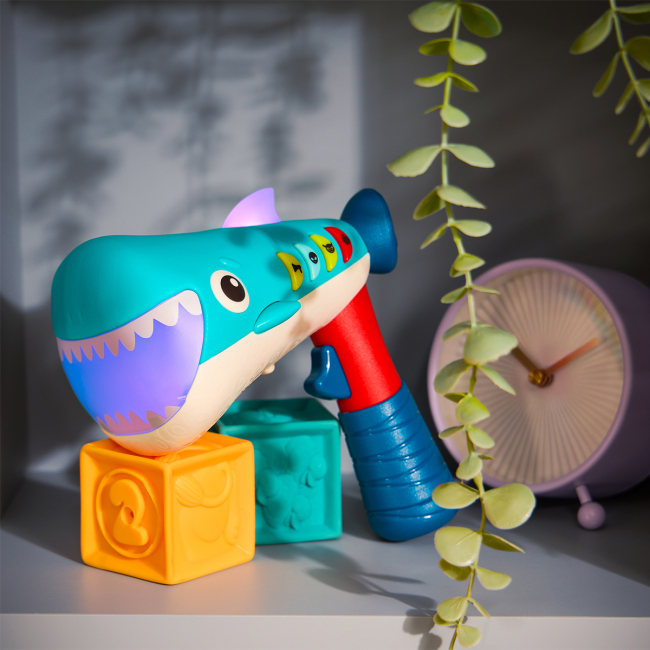 Развивающие игрушки - Интерактивная игрушка Battat Мега-Мегафон (BX2543Z)#5