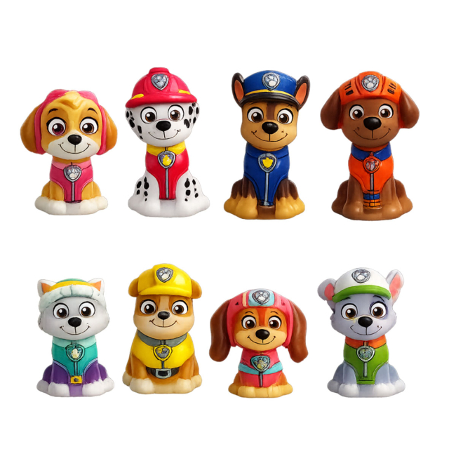 Антистрес іграшки - Сквіш-сюрприз Cool Things Paw Patrol Дружня команда (PP067)#2