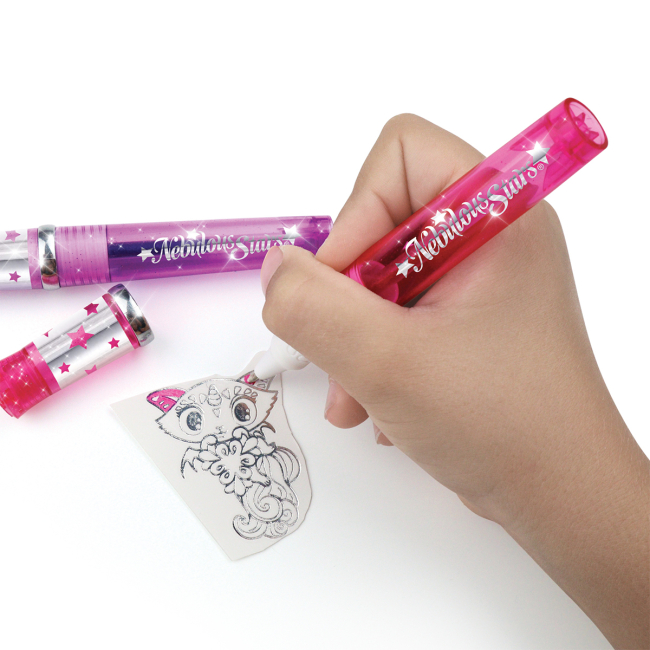 Косметика - Набор для творчества Nebulous Stars Боди-арт Звездное сияние S2 (11031)#4