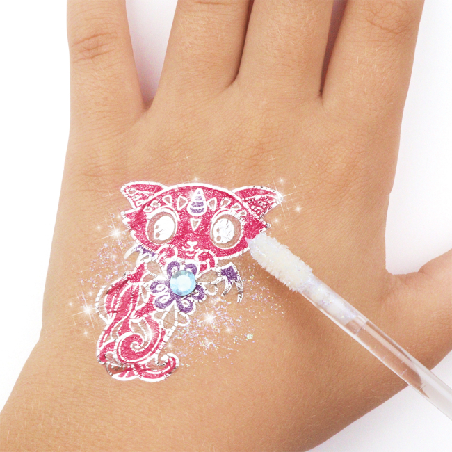 Косметика - Набор для творчества Nebulous Stars Боди-арт Звездное сияние S2 (11031)#6