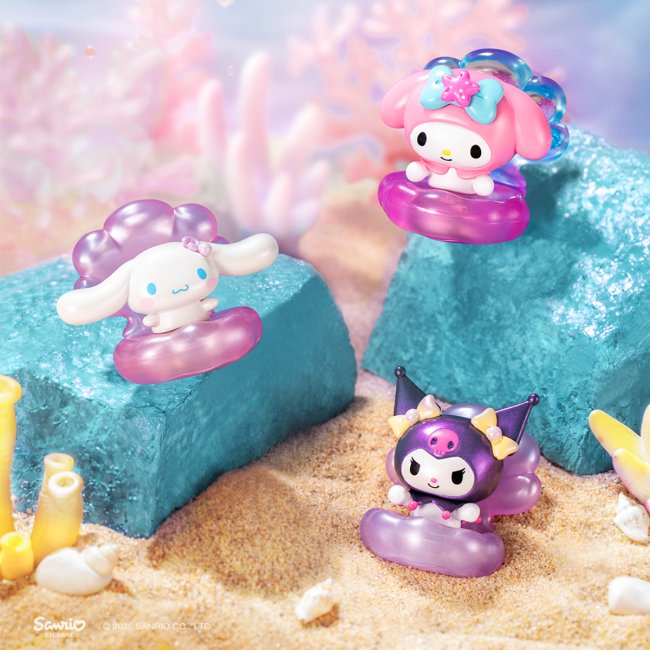 Фігурки тварин - ​Фігурка-сюрприз Pop Top Sanrio Перлина океану (25MQD-008)#5