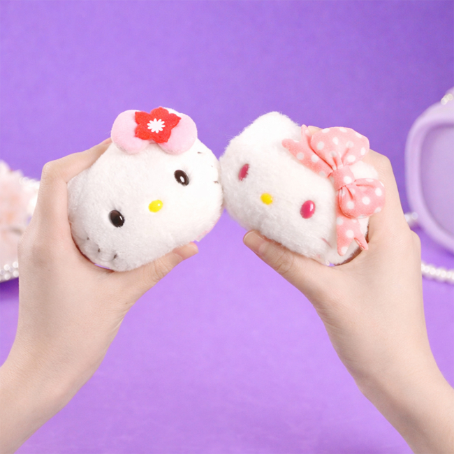 Брелоки - ​М’яка іграшка-сюрприз Pop Top Hello Kitty Зірковий стиль (25MR-001)#6