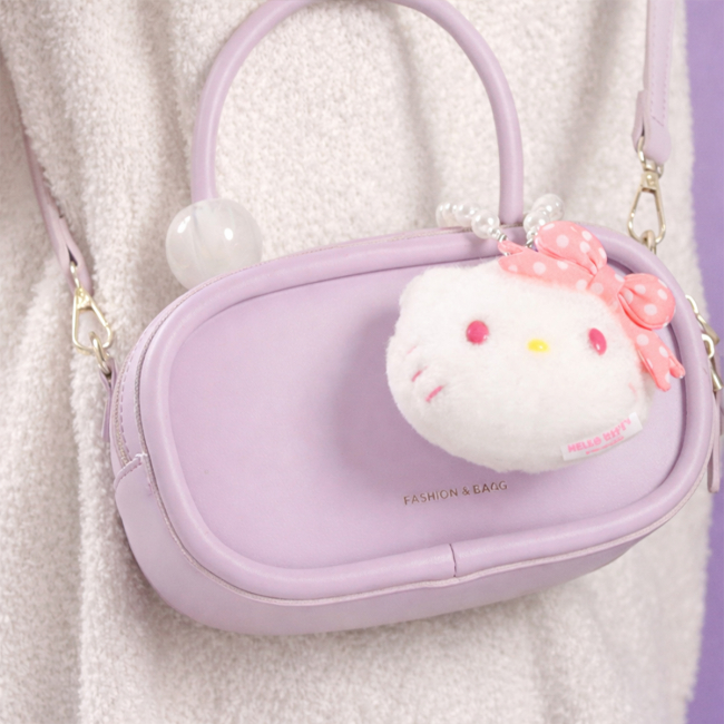 Брелоки - ​М’яка іграшка-сюрприз Pop Top Hello Kitty Зірковий стиль (25MR-001)#7