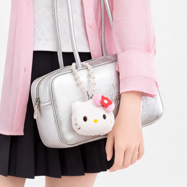 Брелоки - ​М’яка іграшка-сюрприз Pop Top Hello Kitty Зірковий стиль (25MR-001)#8