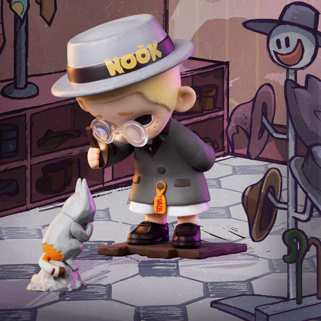 Фігурки персонажів - ​Колекційна фігурка-сюрприз Pop Top 52Toys NOOK Вінтажна крамниця (24CB566NK04)#3