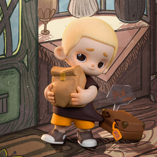 Фігурки персонажів - ​Колекційна фігурка-сюрприз Pop Top 52Toys NOOK Вінтажна крамниця (24CB566NK04)#7