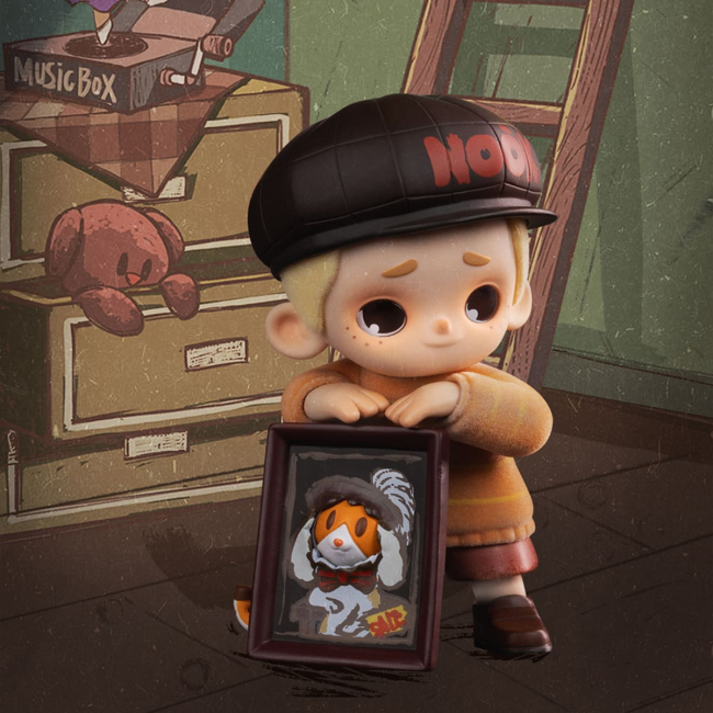 Фігурки персонажів - ​Колекційна фігурка-сюрприз Pop Top 52Toys NOOK Вінтажна крамниця (24CB566NK04)#8