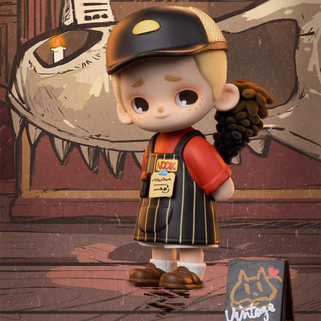 Фігурки персонажів - ​Колекційна фігурка-сюрприз Pop Top 52Toys NOOK Вінтажна крамниця (24CB566NK04)#9