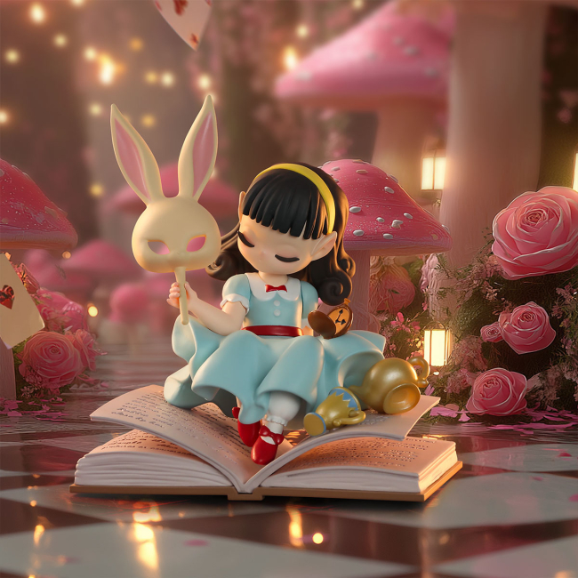 Фігурки персонажів - ​Колекційна фігурка-сюрприз Pop Top 52Toys Sleep Казкові сни (25CB600SL01)#4