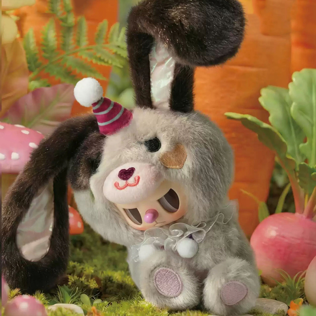 Брелоки - Мягкая игрушка с кольцом Pop Top Rebel Bear Sweet Zoo Зоомалыши (CSRB010)#3