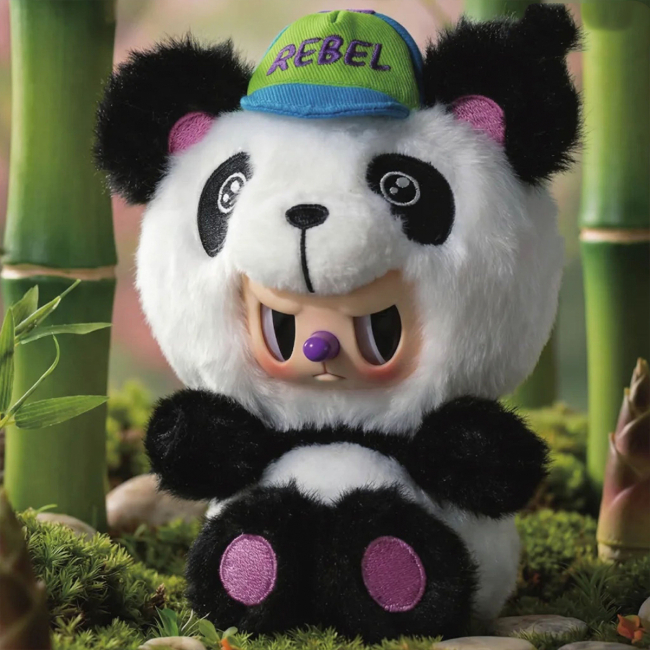 Брелоки - Мягкая игрушка с кольцом Pop Top Rebel Bear Sweet Zoo Зоомалыши (CSRB010)#5