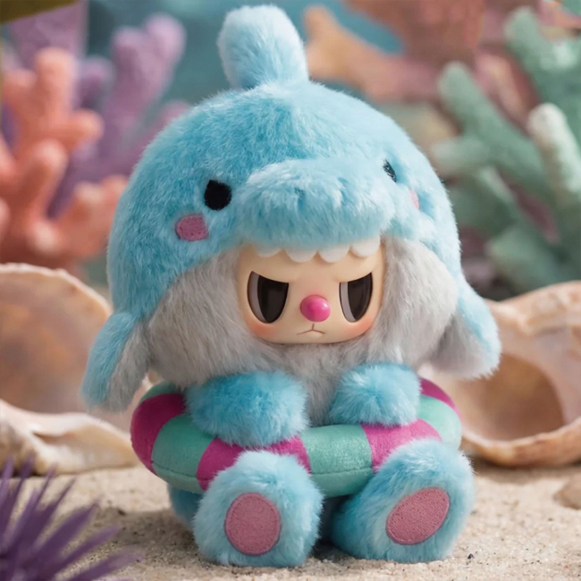 Брелоки - Мягкая игрушка с кольцом Pop Top Rebel Bear Sweet Zoo Зоомалыши (CSRB010)#7