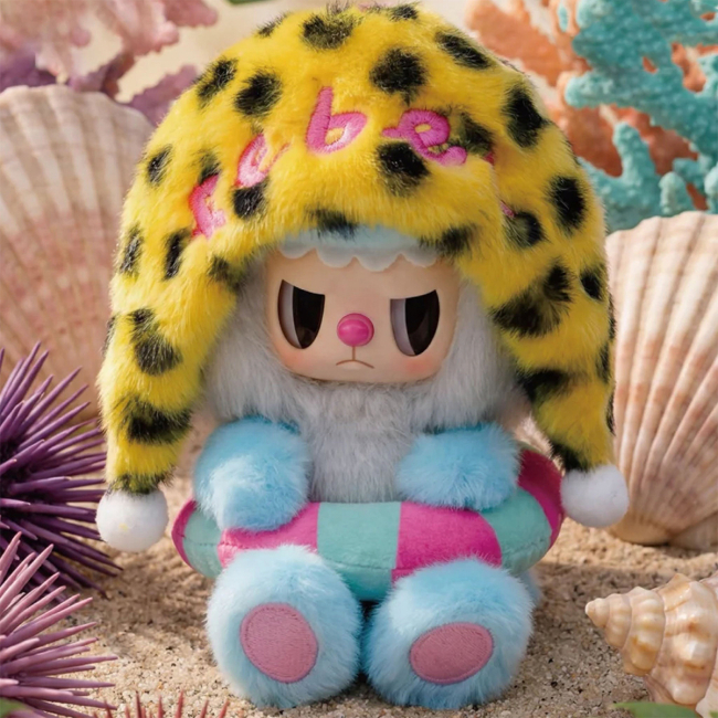 Брелоки - Мягкая игрушка с кольцом Pop Top Rebel Bear Sweet Zoo Зоомалыши (CSRB010)#8