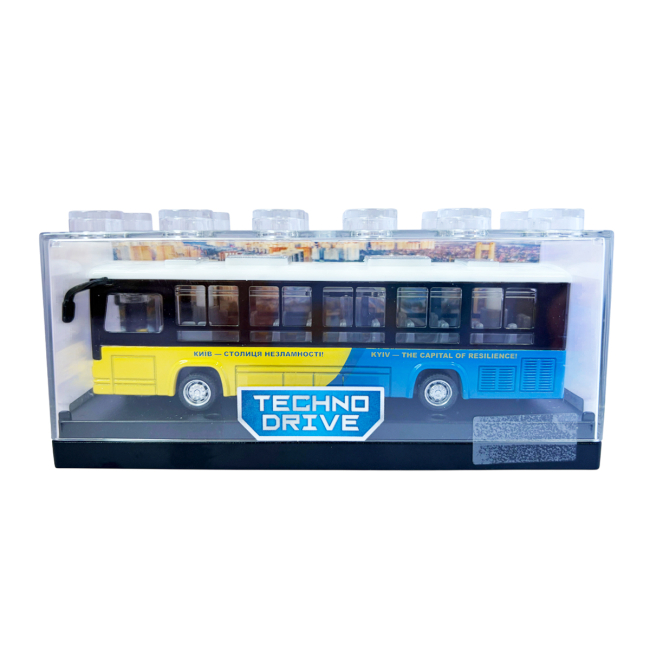 Транспорт і спецтехніка - Автомодель TechnoDrive Автобус Київ S2 (250418CGO)#2