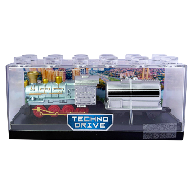 Залізниці та потяги - Автомодель TechnoDrive Локомотив S2 в асортименті (250422CG)#2