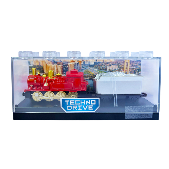 Железные дороги и поезда - Автомодель TechnoDrive Локомотив (250555CG)#2