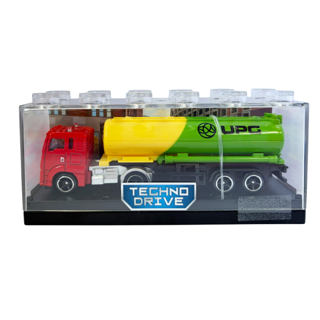 Транспорт і спецтехніка - Автомодель TechnoDrive Автоцистерна UPG (250560CG)#2