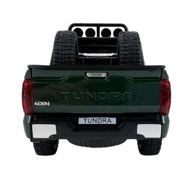 Автомодели - Автомодель TechnoDrive Toyota Tundra зеленый (KM08555)#4