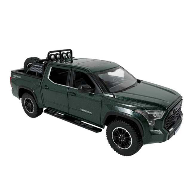 Автомодели - Автомодель TechnoDrive Toyota Tundra зеленый (KM08555)#7