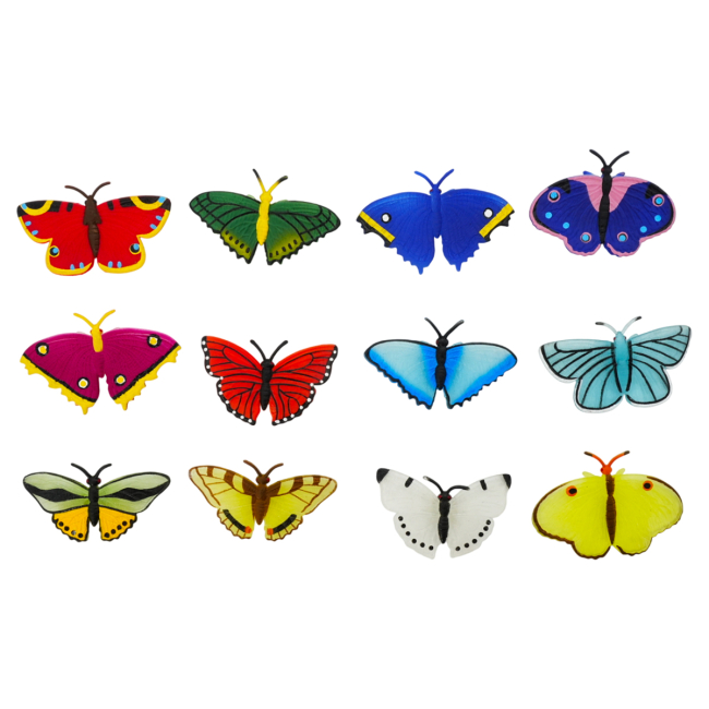 Антистрес іграшки - Стретч-іграшка Tiki Wiki Тікі Чарівні крильця (SQ018)#2