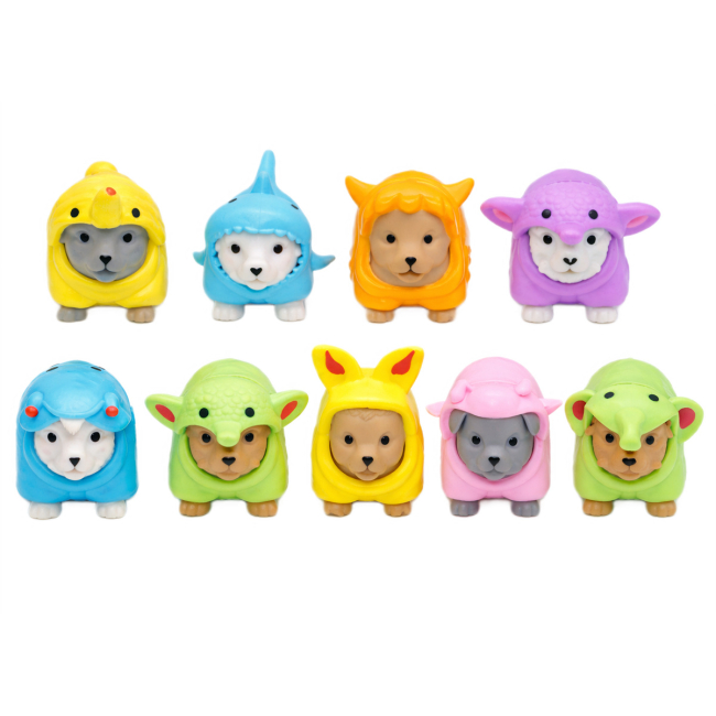 Антистресс игрушки - Игрушка-сюрприз Tiki Wiki Щенки в костюмчиках (SQ054)#2