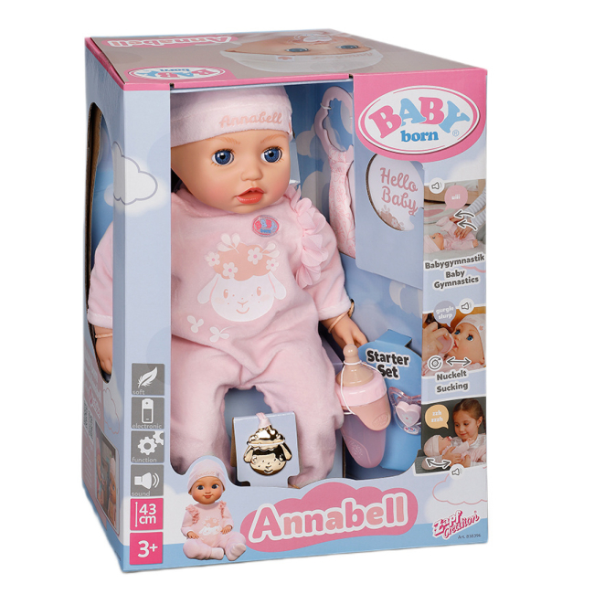 Пупси - Пупс Baby Born Аннабель 43 см (838396)#2