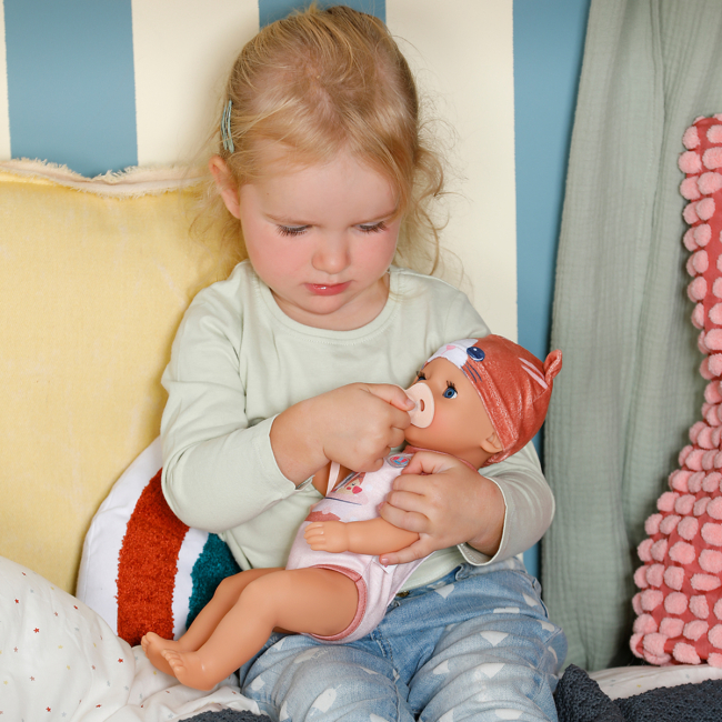 Пупсы - Пупс Baby Born Лена в костюме котика 36 см (839560)#2