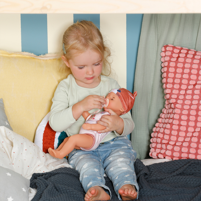 Пупсы - Пупс Baby Born Лена в костюме котика 36 см (839560)#3