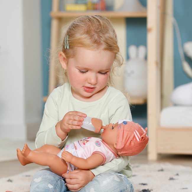 Пупсы - Пупс Baby Born Лена в костюме котика 36 см (839560)#6