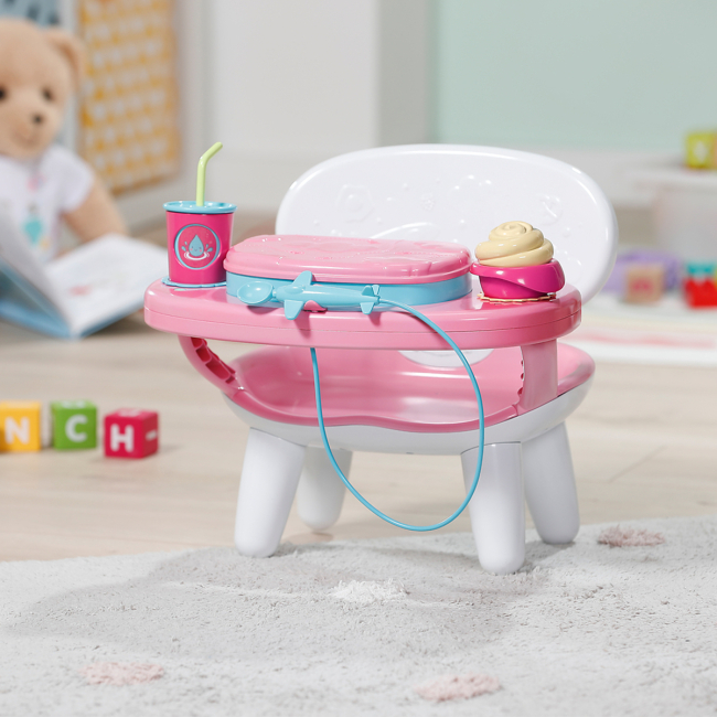 Меблі та будиночки - Столик для годування ляльки Baby Born S2 Час обіду (840634)#2