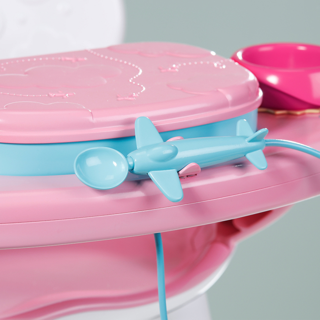 Меблі та будиночки - Столик для годування ляльки Baby Born S2 Час обіду (840634)#4