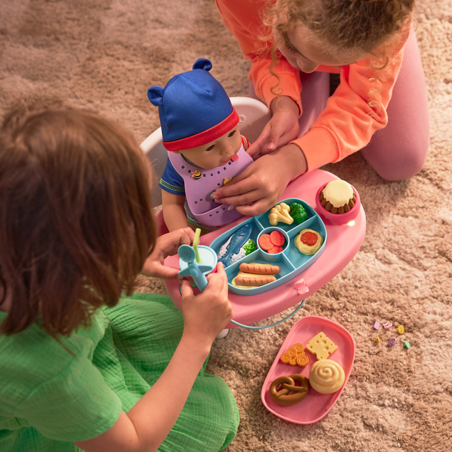 Меблі та будиночки - Столик для годування ляльки Baby Born S2 Час обіду (840634)#7